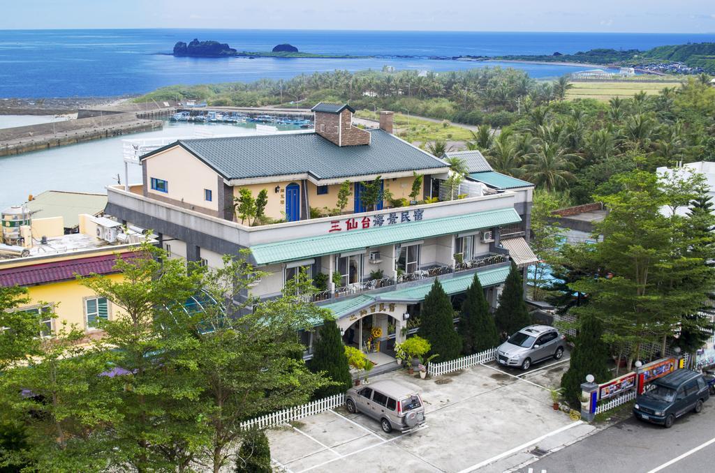 Sansendai Sea View B&B Chenggong Eksteriør bilde