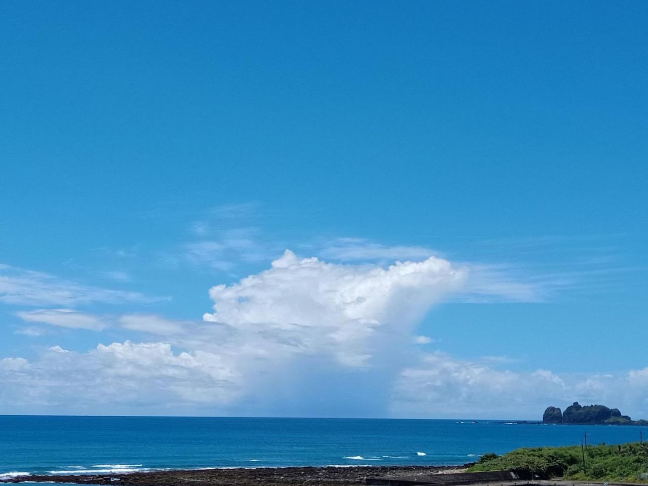 Sansendai Sea View B&B Chenggong Eksteriør bilde