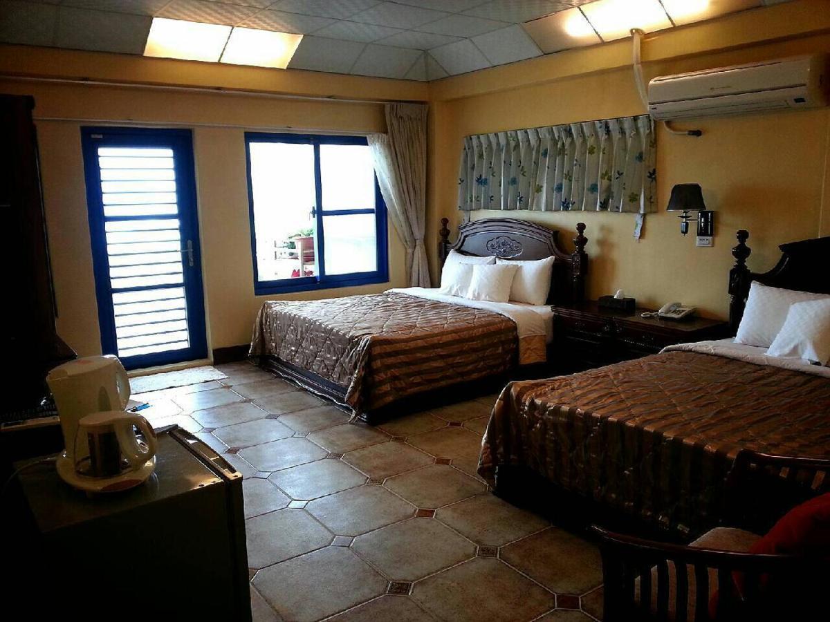 Sansendai Sea View B&B Chenggong Eksteriør bilde